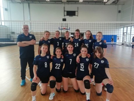 Röplabda - Az ÉDRA-MÁV Előre SC 15 éves srácai, lányai a fináléban!